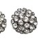 Gunmetal Rhinestone Button for Jewelry Wedding Clothing Crafts
